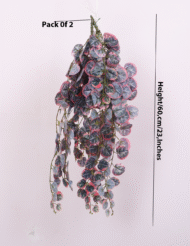 1.9Ft Artificial Hanging Green Creeper Plants Pack Of 2 - Image 3
