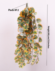 1.9Ft Artificial Hanging Green Creeper Plants Pack Of 2 - Image 3
