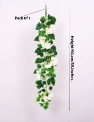 2.9Ft Artificial Hanging Bougainvillea,Flowers Pack Of 1 - Image 3