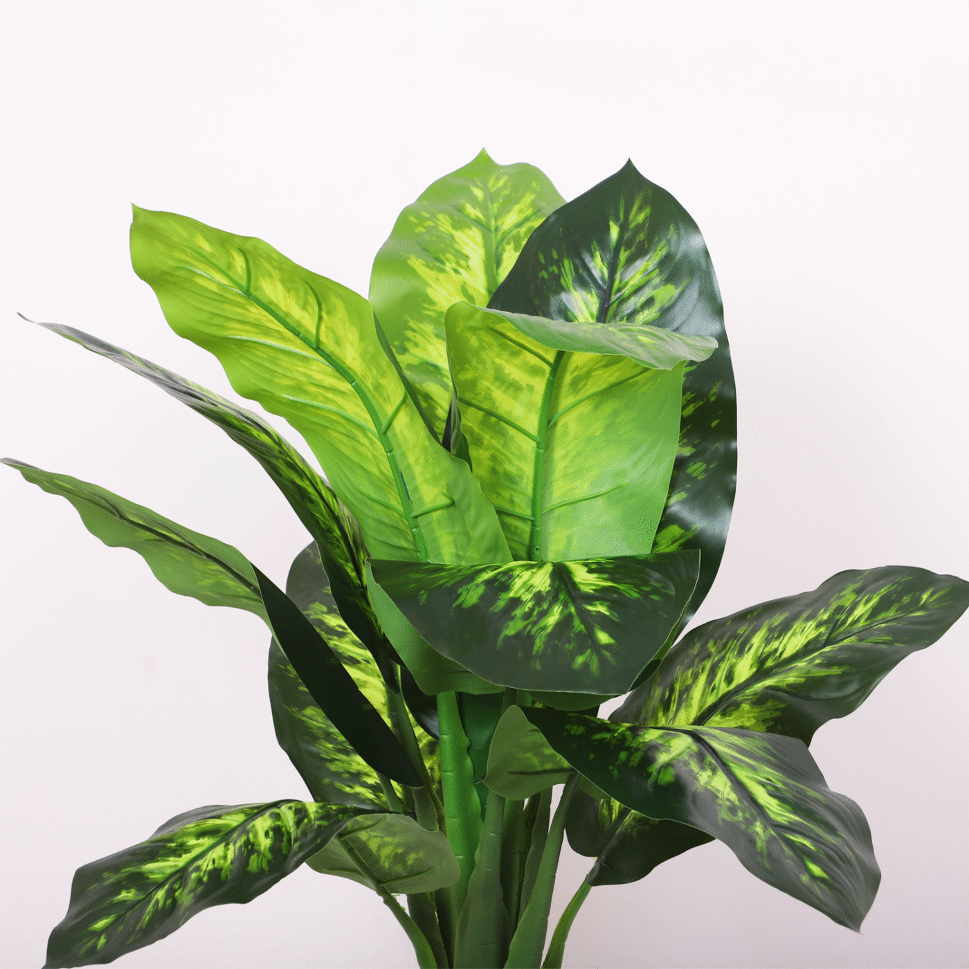 3.Ft Artificial Dieffenbachia Plant Trees with Pot - Image 4