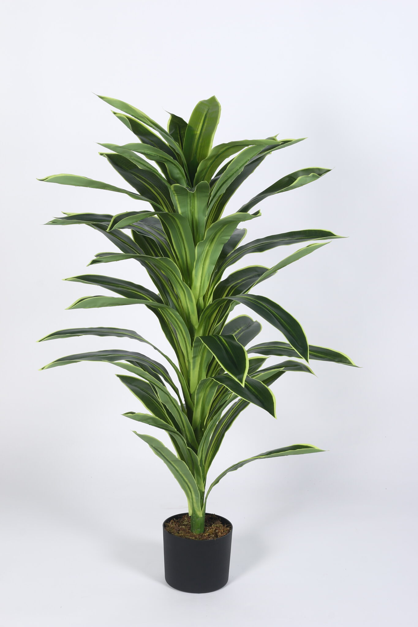 4.Ft Artificial Dracaena Plant For with Pot - Image 4