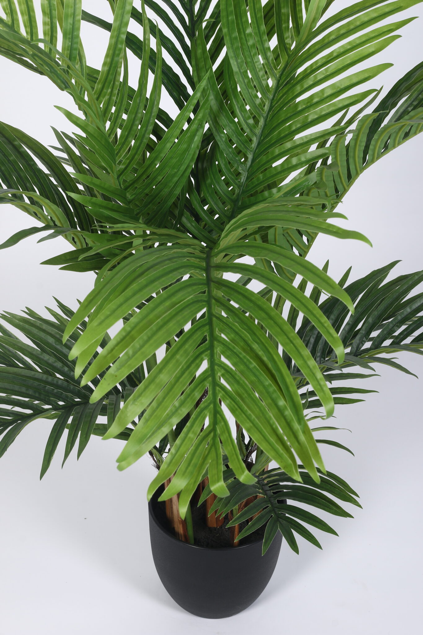 4.Ft Artificial Areca Palm Plants with Pot - Image 4