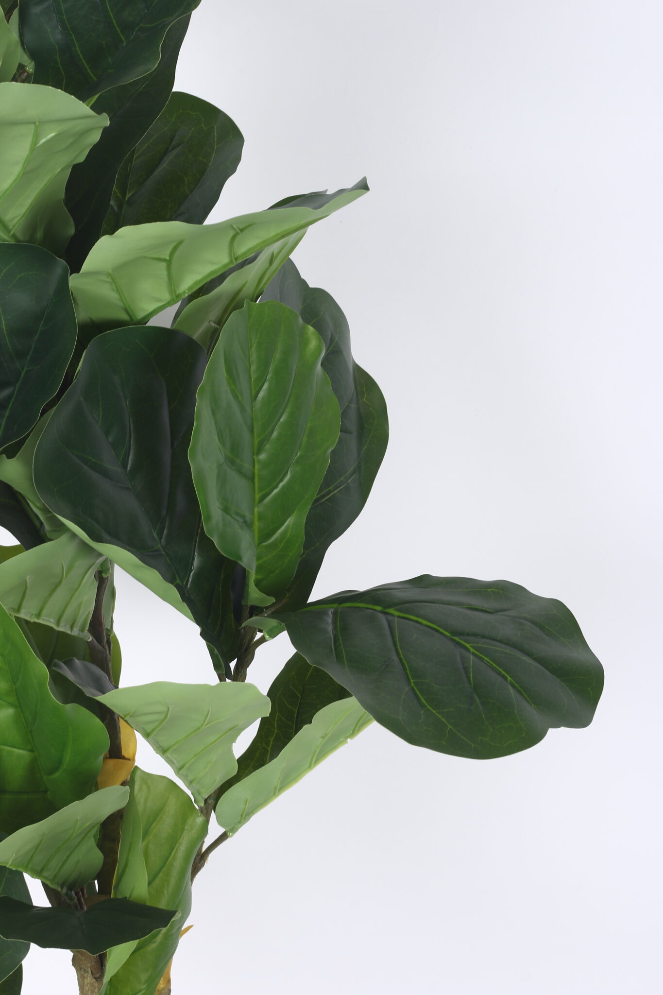 4Ft Artificial Fiddle Leaf Fig Plants with Pot - Image 4