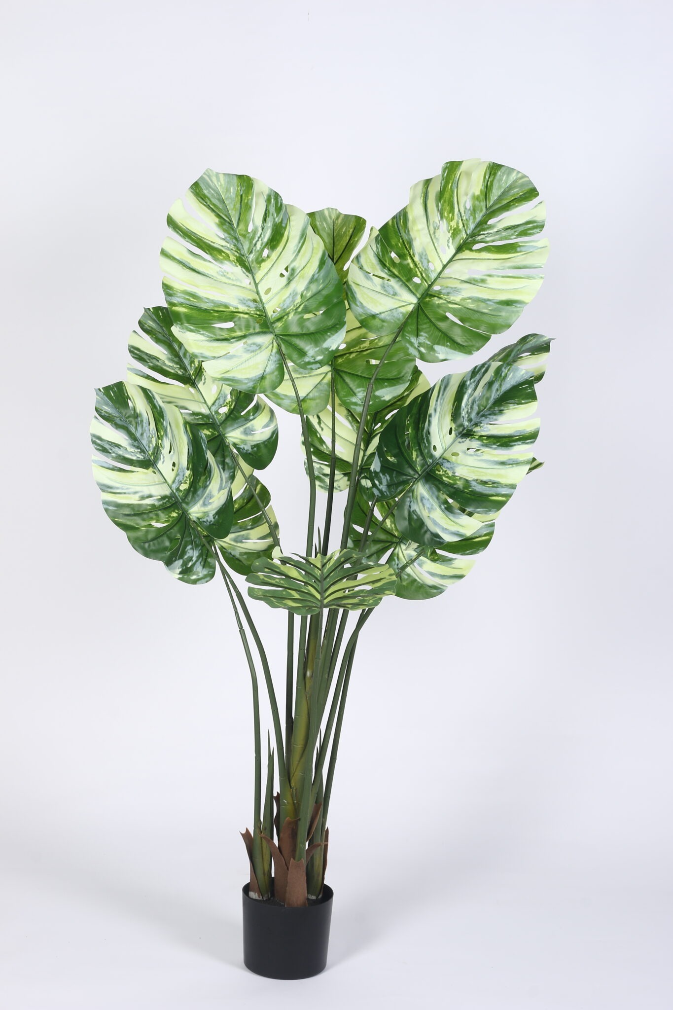 5Ft Artificial Monstera Plants with Pot - Image 4