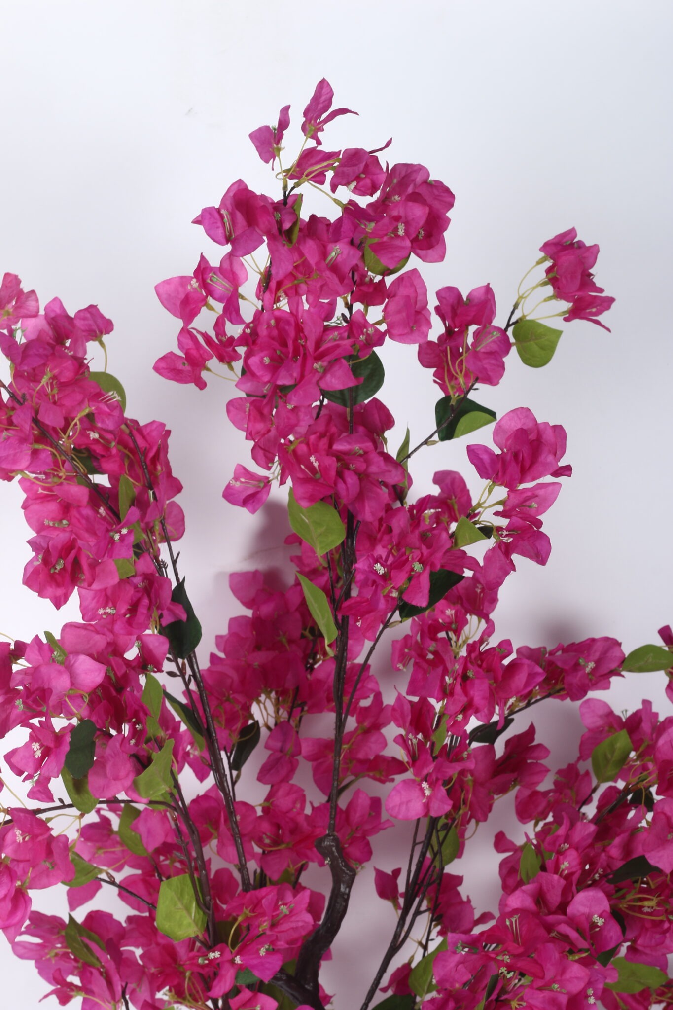 5.2Ft Artificial Bougainvillea Flower Plants with Pot - Image 4
