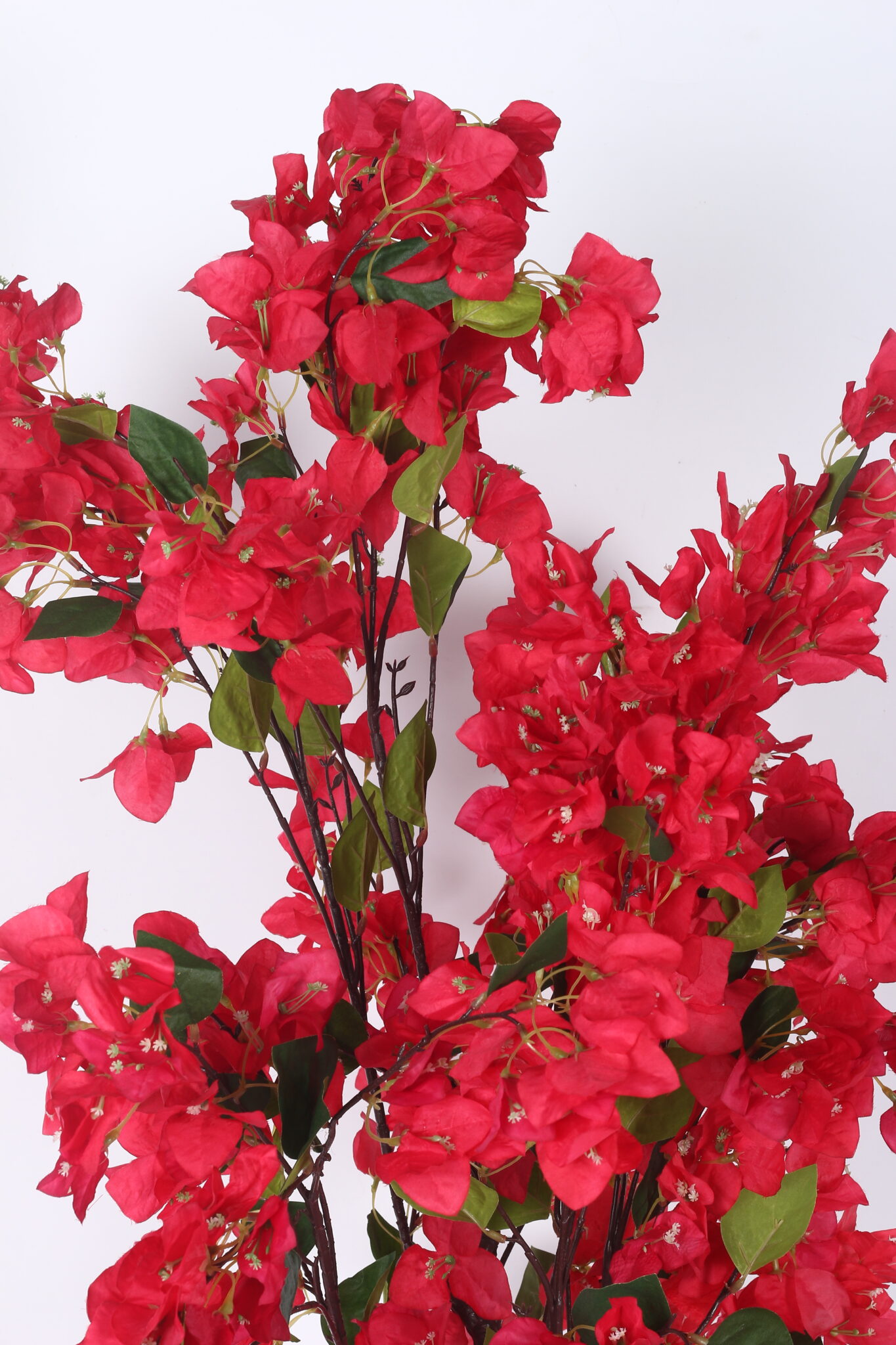 5.2Ft Artificial Bougainvillea Flower Plants with Pot - Image 4