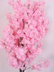 6Ft Artificial Blossom Flowers Plant Trees with Pot - Image 4