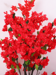 5.5Ft Artificial Bougainvillea Tree with Pot - Image 4