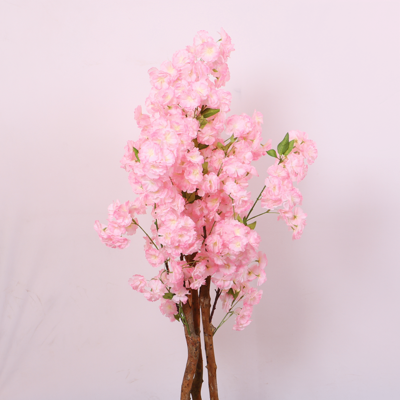 3.2Ft Artificial Blossom Flowers Plant Trees with Pot - Image 4