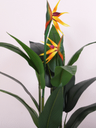 4ft Artificial Bird of Paradise Tree with Pot - Image 4