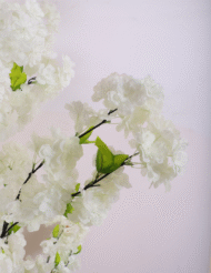 6Ft Artificial Blossom Flowers Plant Trees with Pot - Image 4