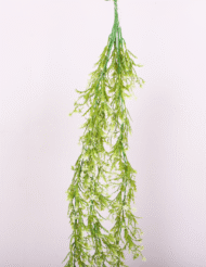 2.2Ft Artificial Hanging Green Creeper Plants Pack Of 2 - Image 4