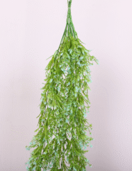 2.2Ft Artificial Hanging Green Creeper Plants Pack Of 2 - Image 4