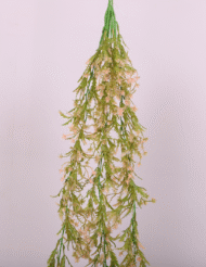 2.2Ft Artificial Hanging Green Creeper Plants Pack Of 2 - Image 4
