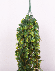 2.6Ft Artificial Hanging Green Creeper Plants Pack Of 2 - Image 4