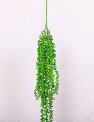 2.2Ft Artificial Hanging Green Creeper Plants Pack Of 2 - Image 4