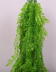 2.9Ft Artificial Hanging Green Creeper Plants Pack Of 2 - Image 4