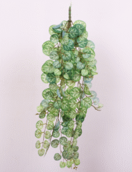 1.9Ft Artificial Hanging Green Creeper Plants Pack Of 2 - Image 4