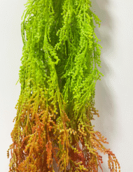 2.6Ft Artificial Hanging Green Creeper Plants Pack Of 2 - Image 4