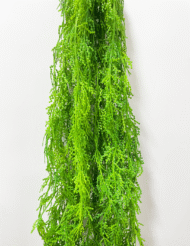 2.6Ft Artificial Hanging Green Creeper Plants Pack Of 2 - Image 4