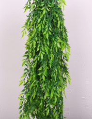 3.1Ft Artificial Hanging Green Creeper Plant Pack Of 2 - Image 4