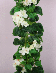 2.9Ft Artificial Hanging Bougainvillea,Flowers Pack Of 2 - Image 4