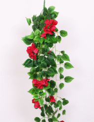 2.9Ft Artificial Hanging Bougainvillea,Flowers Pack Of 1 - Image 4