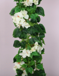 2.9Ft Artificial Hanging Bougainvillea,Flowers Pack Of 1 - Image 4