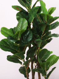 4ft Artificial Fiddle Leaf Fig Tree with Pot - Image 4