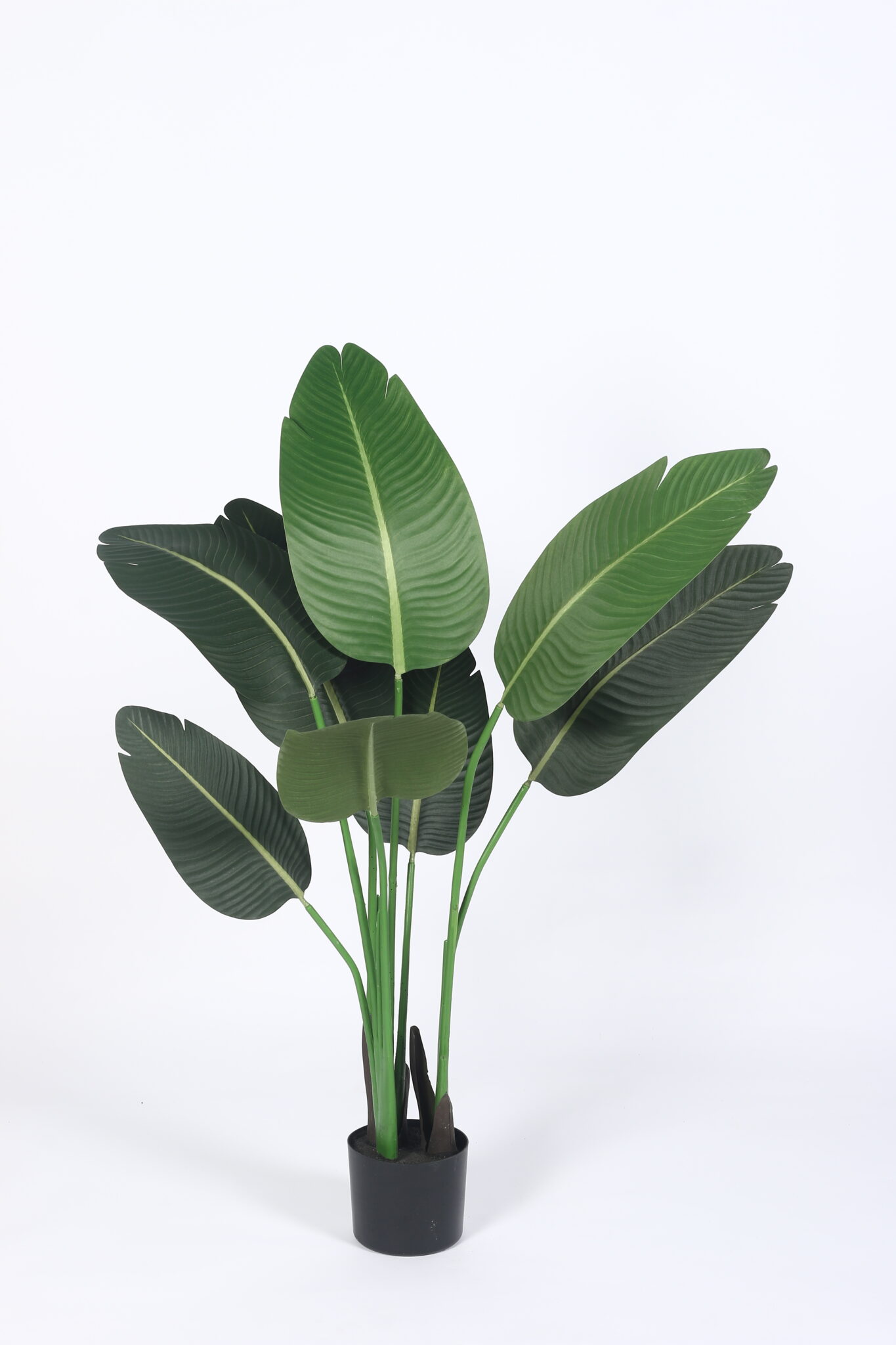 4.Ft Artificial Bananan Tree for with Pot - Image 4