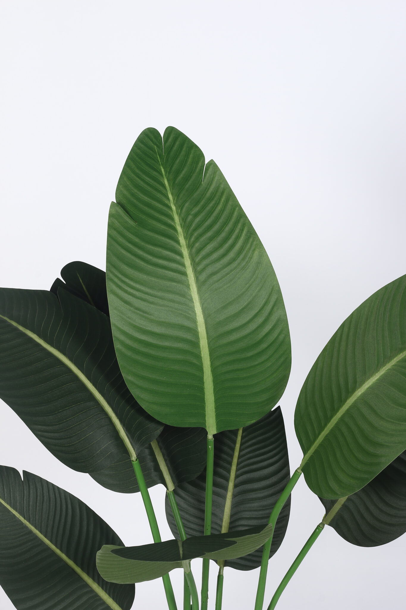 4.Ft Artificial Bananan Tree for with Pot - Image 5