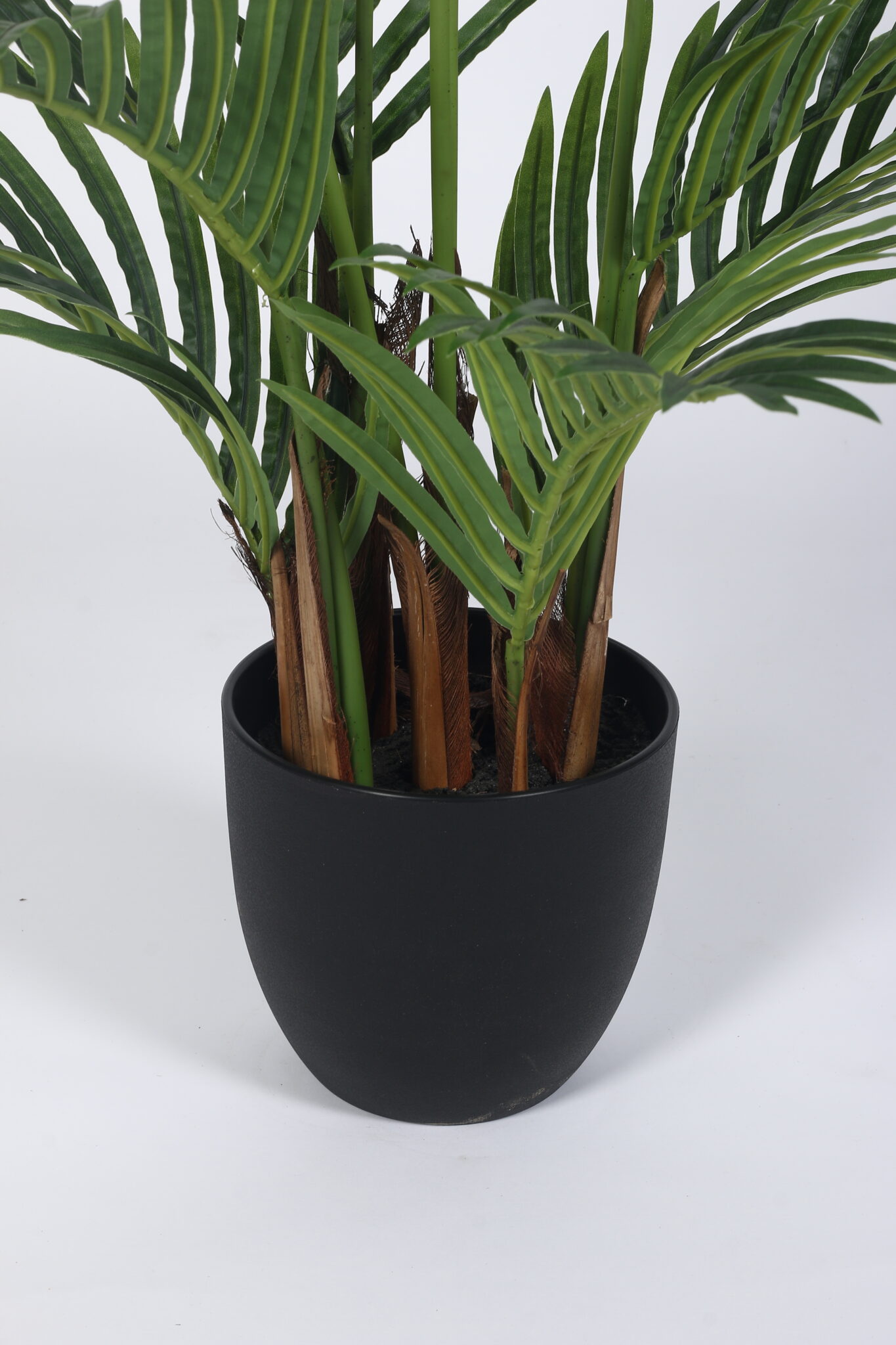 4.Ft Artificial Areca Palm Plants with Pot - Image 5
