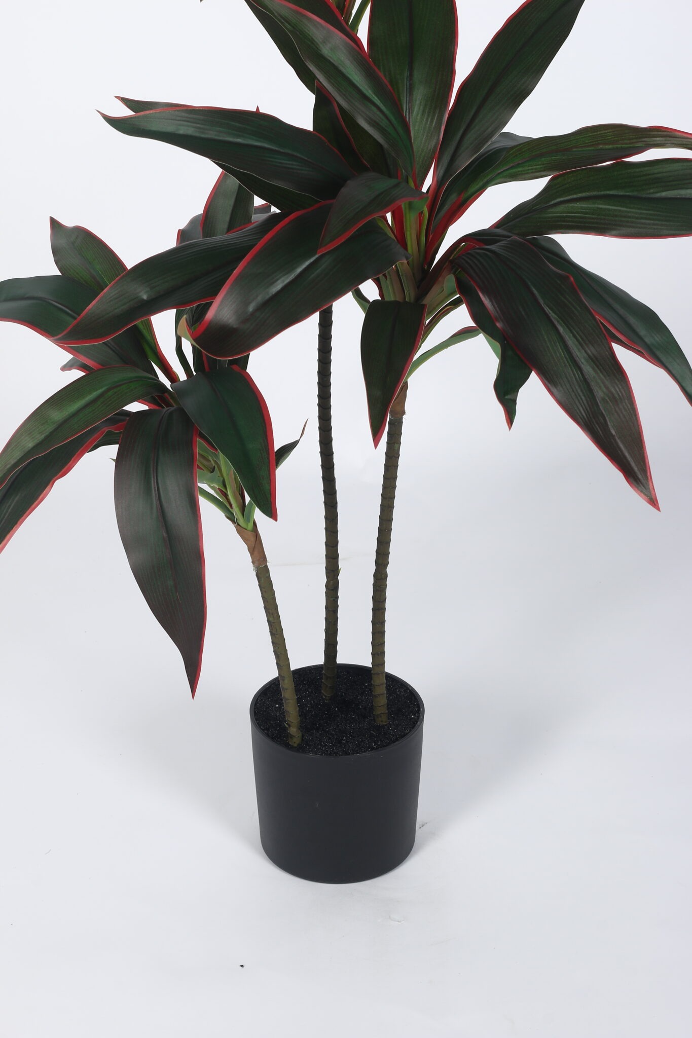 3.5Ft Artificial Dracaena Plants with Pot - Image 5