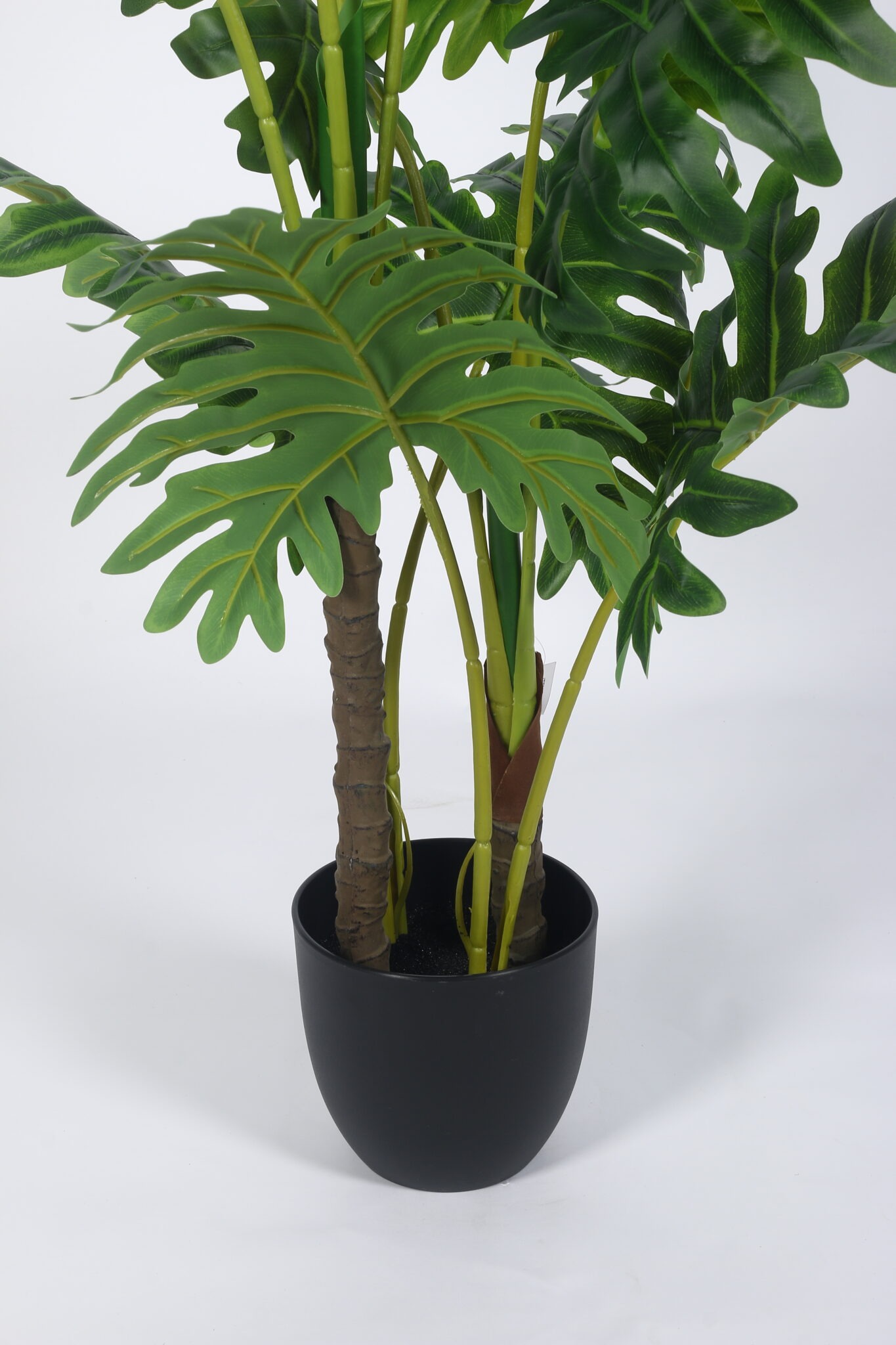 4Ft Artificial Guiana Plants with Pot - Image 5