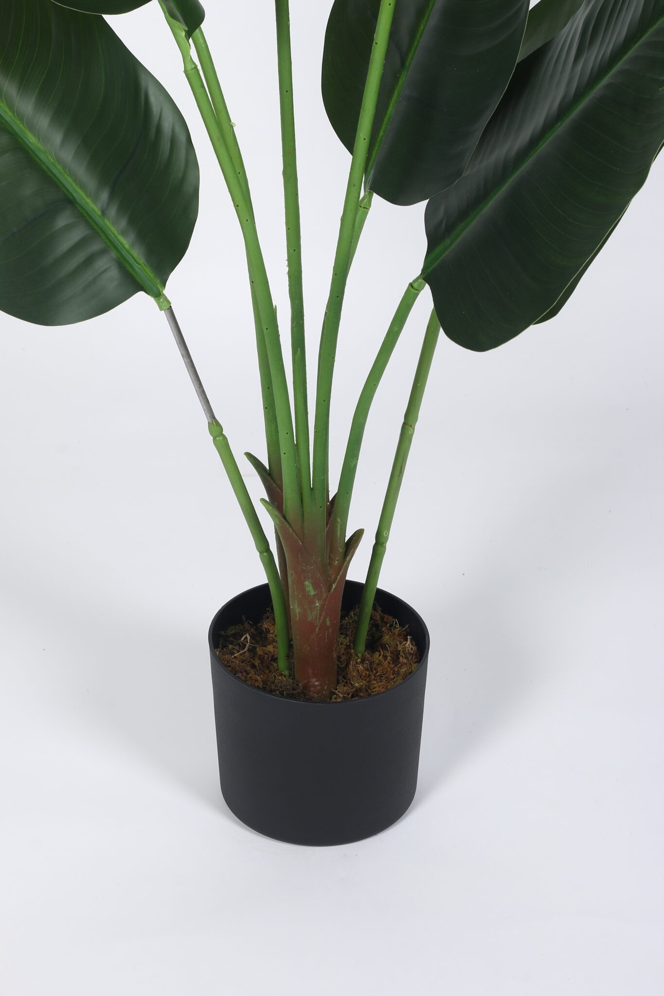 4Ft Artificial Banana Plants with Pot - Image 5