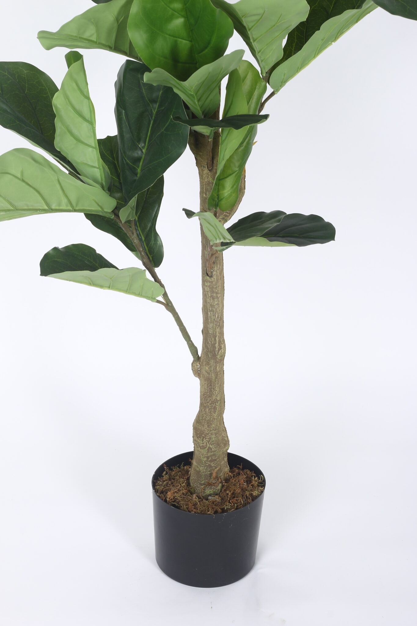 4Ft Artificial Fiddle Leaf Fig Plants with Pot - Image 5