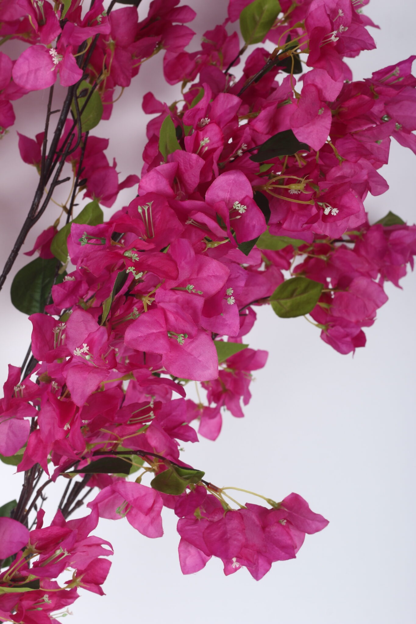 5.2Ft Artificial Bougainvillea Flower Plants with Pot - Image 5