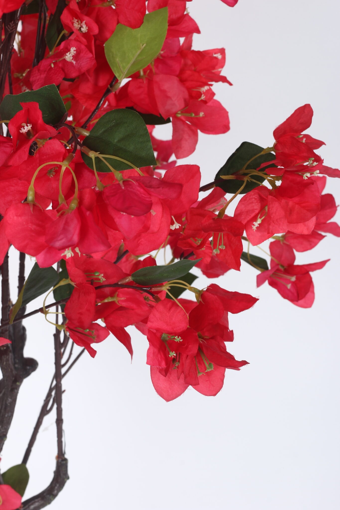 5.2Ft Artificial Bougainvillea Flower Plants with Pot - Image 5