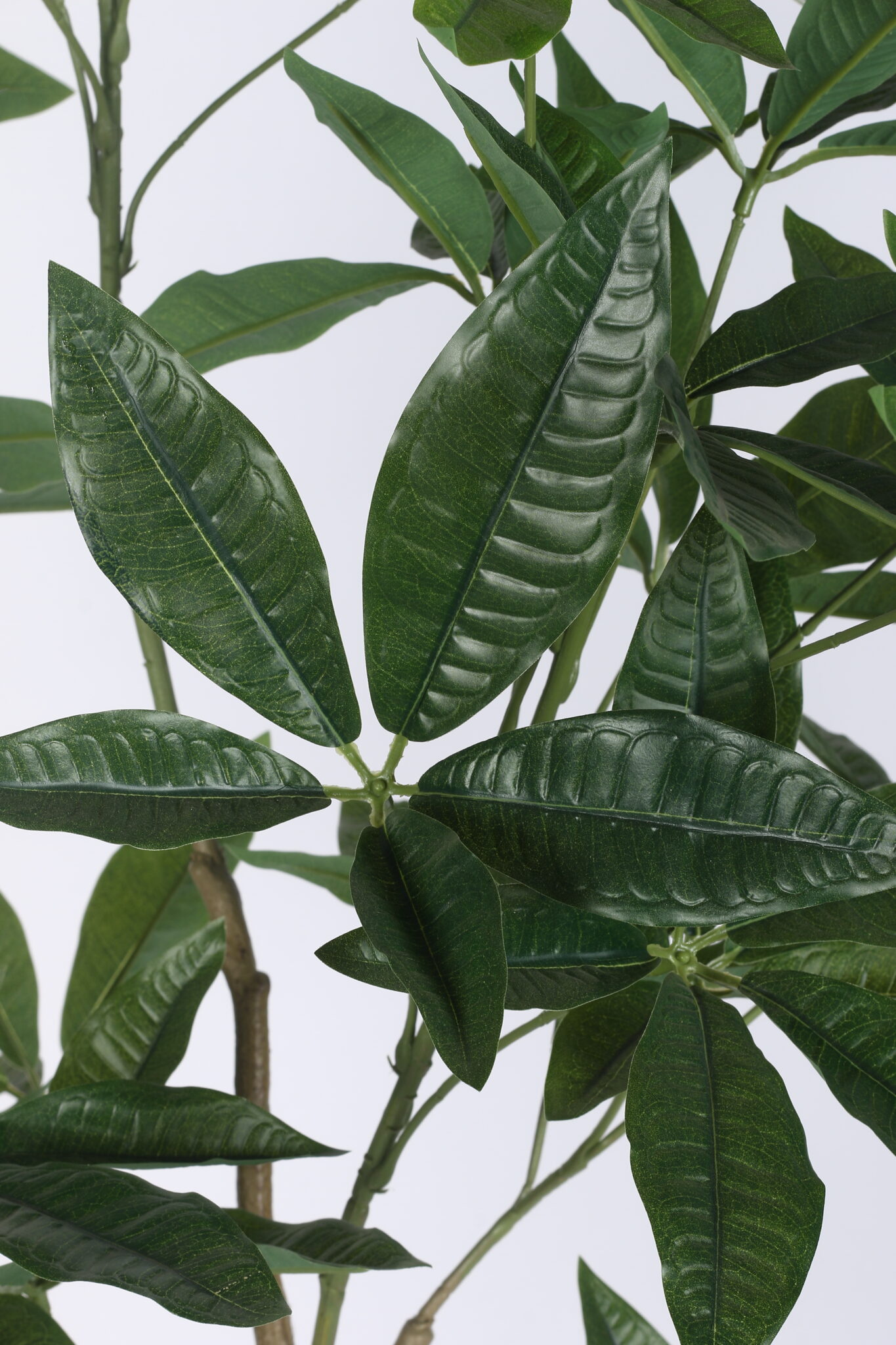 5.5Ft Artificial Plants with Pot - Image 5