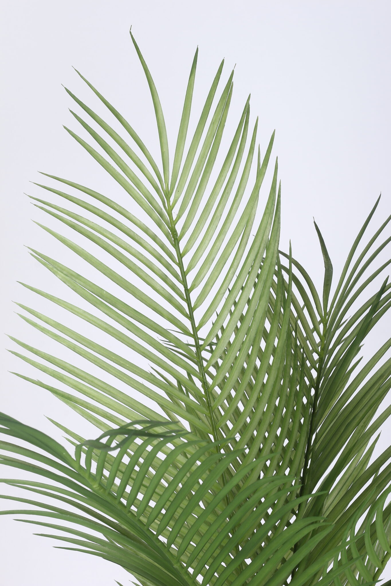 4.Ft Artificial Areca Palm Plants With Pot - Image 6