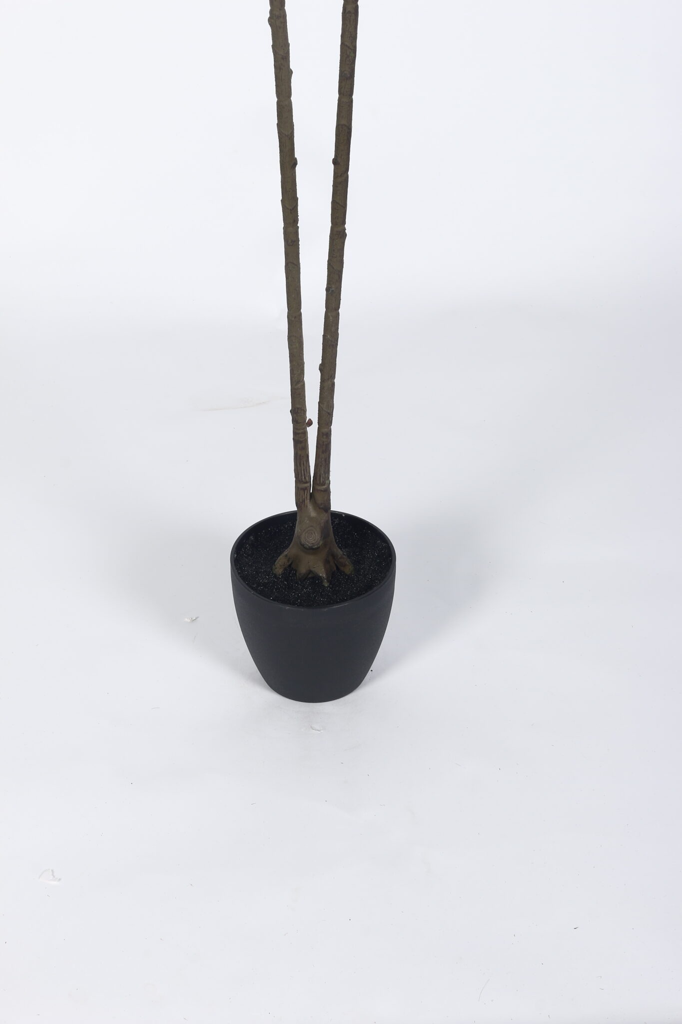 4Ft Artificial Rubber Plants with Pot - Image 7