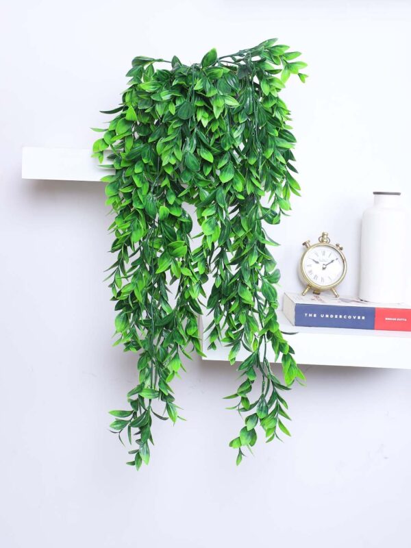2.2Ft Artificial Hanging Plants With Pot