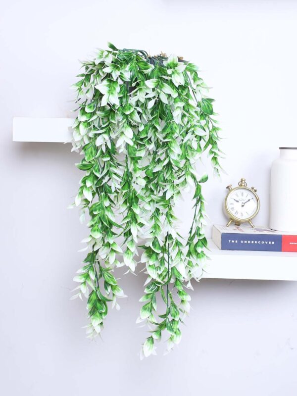 2.2Ft Artificial Hanging Plants With Pot