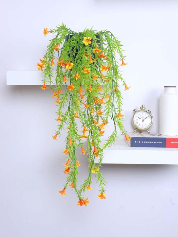 2.2Ft Artificial Hanging Plants With Pot
