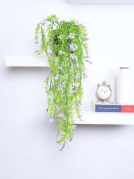 2.2Ft Artificial Hanging Plants With Pot