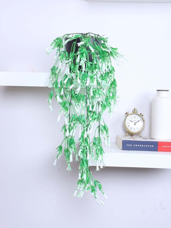 2.2Ft Artificial Hanging Plants With Pot