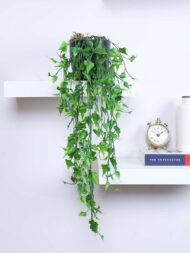 2.2Ft Artificial Hanging Plants With Pot