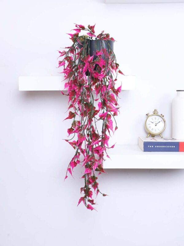 2.2Ft Artificial Hanging Plants With Pot