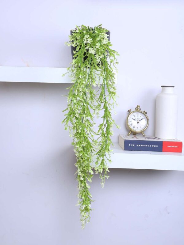 2.2Ft Artificial Hanging Plants With Pot