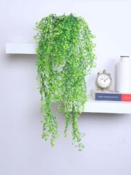 2.2Ft Artificial Hanging Plants With Pot